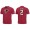 Nike Atlanta Falcons 2 ryan Name & Number T-Shirt Red