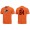 Nike Atlanta Falcons 84 white Name & Number T-Shirt Orange