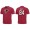Nike Atlanta Falcons 84 white Name & Number T-Shirt Red