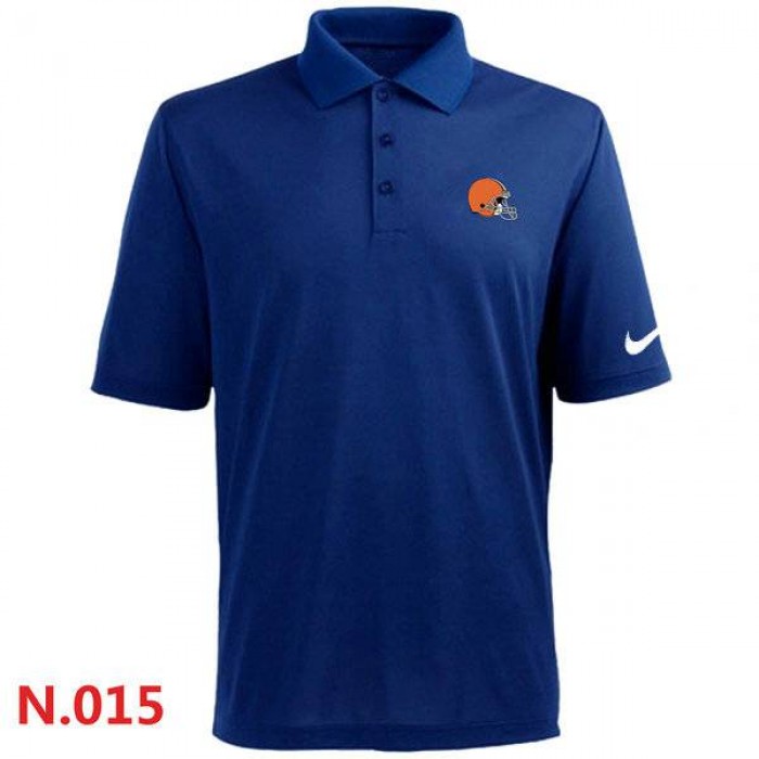 Nike Cleveland Browns 2014 Players Performance Polo -Blue