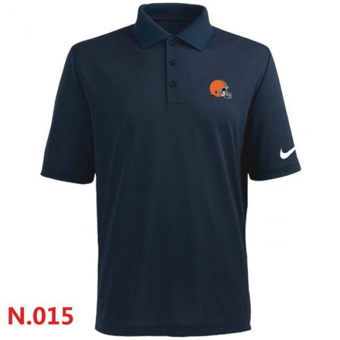 Nike Cleveland Browns 2014 Players Performance Polo -Dark Blue
