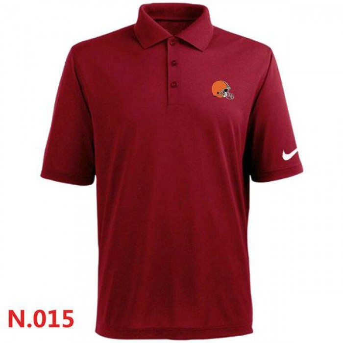 Nike Cleveland Browns 2014 Players Performance Polo -Red
