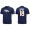 Nike Denver Broncos Peyton 18 Manning Name & Number T-Shirt Blue