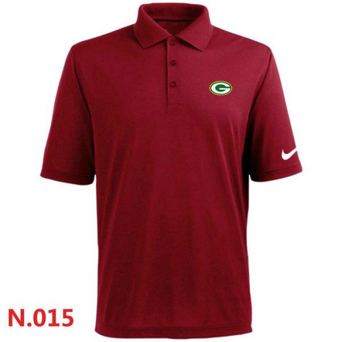 Nike Green Bay Packers 2014 Players Performance Polo -Red