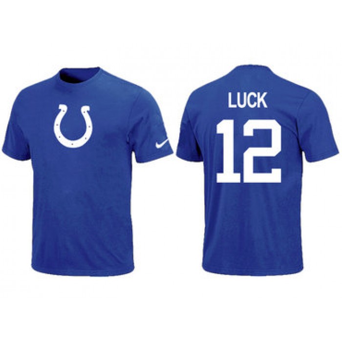 Nike Indianapolis Colts LUCK Name & Number T-Shirt