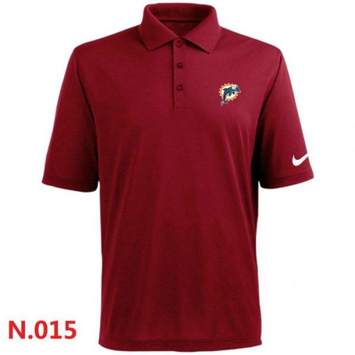 Nike Miami Dolphins 2014 Players Performance Polo -Red