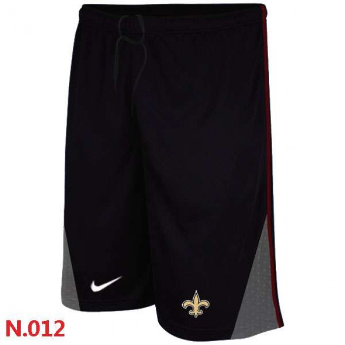 Nike NFL New Orleans Saints Classic Shorts Black