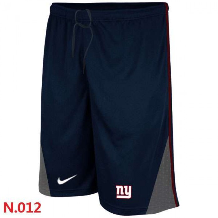 Nike NFL New York Giants Classic Shorts Dark blue