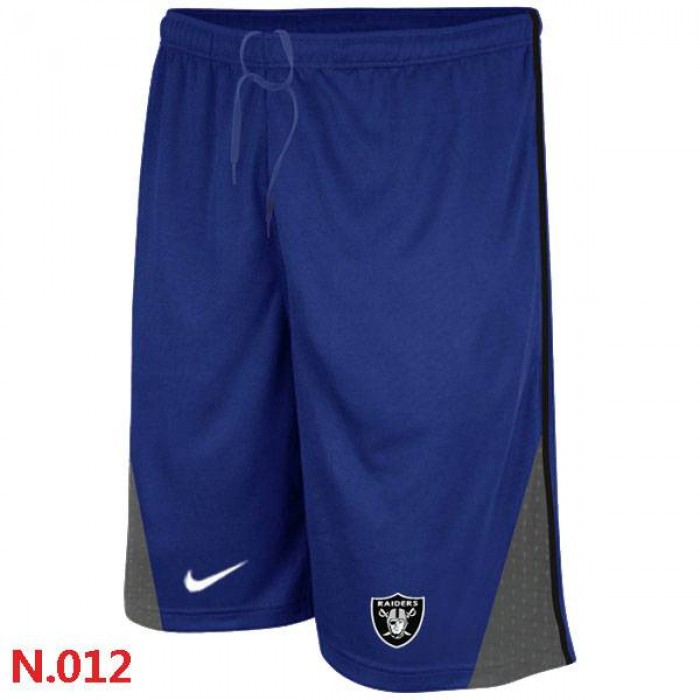 Nike NFL Oakland Raiders Classic Shorts Blue