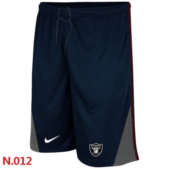 Nike NFL Oakland Raiders Classic Shorts Dark blue