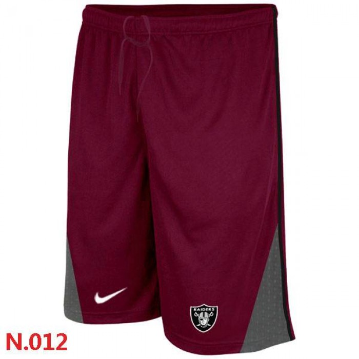 Nike NFL Oakland Raiders Classic Shorts Red