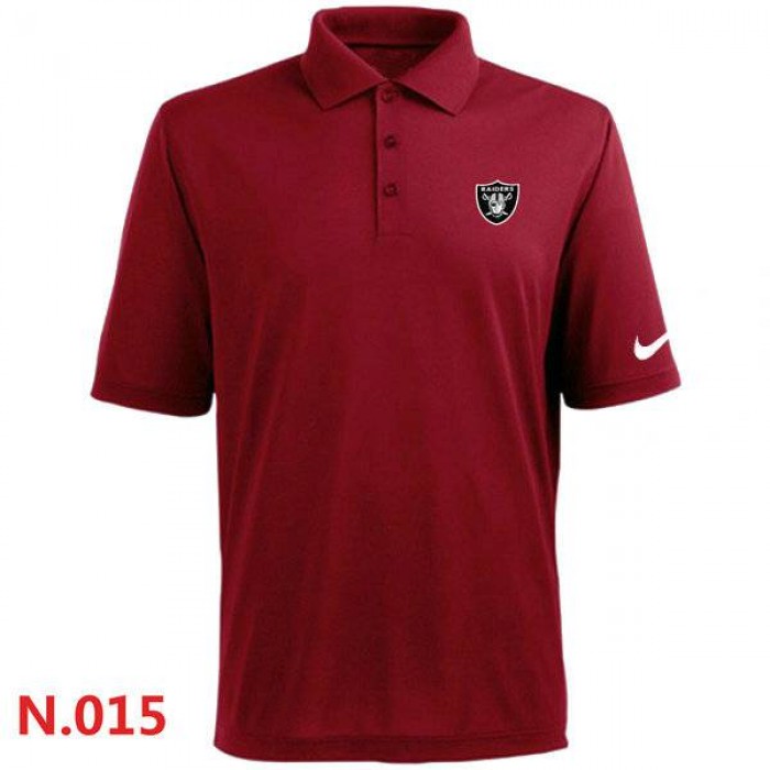 Nike Oakland Raiders Players Performance Polo -Red