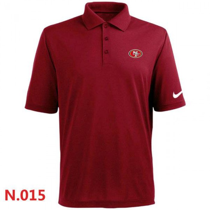 Nike San Francisco 49ers Players Performance Polo -Red