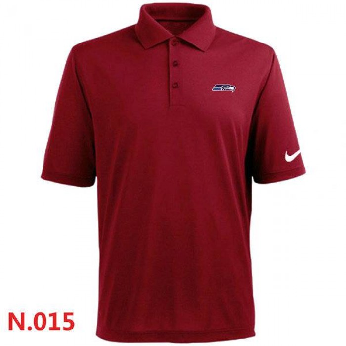 Nike Seattle Seahawks Players Performance Polo -Red