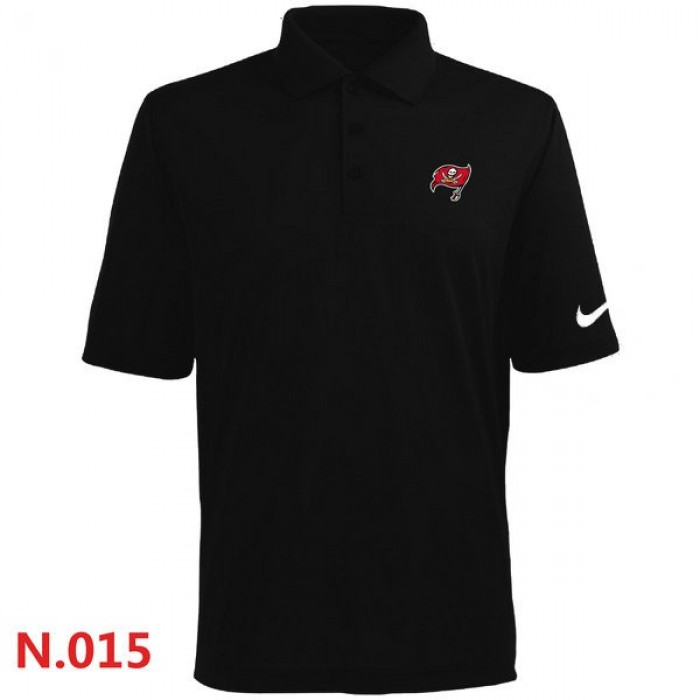 Nike Tampa Bay Buccaneers Players Performance Polo -Black