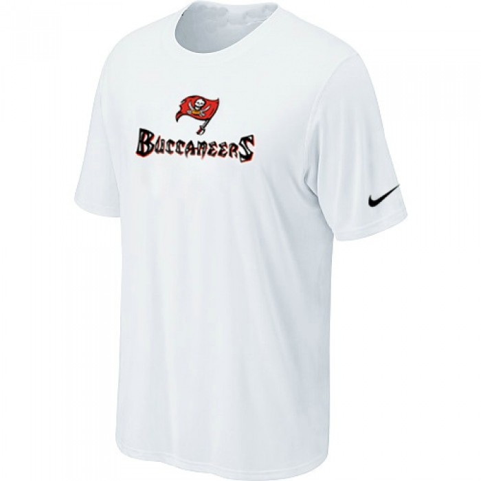 Nike Tampa Bay Buccaneers Authentic Logo T-Shirt - White