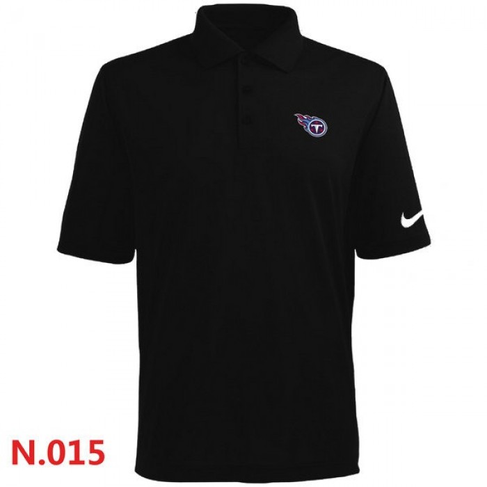 Nike Tennessee Titans Players Performance Polo -Black