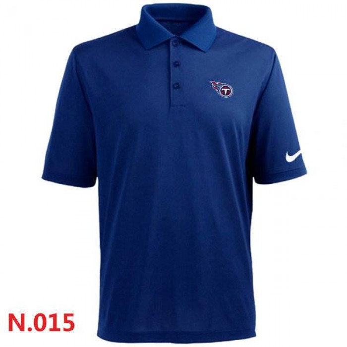 Nike Tennessee Titans Players Performance Polo -Blue