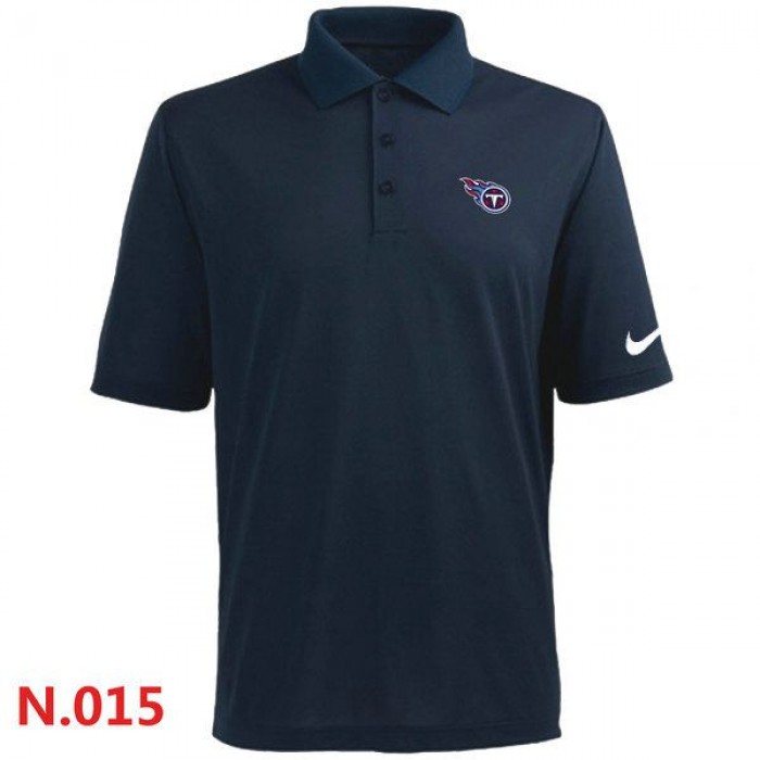 Nike Tennessee Titans Players Performance Polo Dark blue