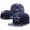NFL Dallas Cowboys Black Snapback Adjustable hat -909