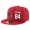 Arizona Cardinals #84 Jermaine Gresham Snapback Cap NFL Player Red with White Number Stitched Hat