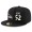 Baltimore Ravens #52 Ray Lewis Snapback Cap NFL Player Black with White Number Stitched Hat