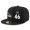 Baltimore Ravens #46 Morgan Cox Snapback Cap NFL Player Black with White Number Stitched Hat