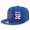 Buffalo Bills #32 O. J. Simpson Snapback Cap NFL Player Royal Blue with White Number Stitched Hat