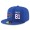 Buffalo Bills #81 Marcus Easley Snapback Cap NFL Player Royal Blue with White Number Stitched Hat