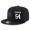 Carolina Panthers #54 Shaq Thompson Snapback Cap NFL Player Black with White Number Stitched Hat