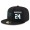 Carolina Panthers #24 James Bradberry Snapback Cap NFL Player Black with White Number Stitched Hat