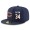 Chicago Bears #34 Walter Payton Snapback Cap NFL Player Navy Blue with White Number Stitched Hat