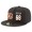 Cincinnati Bengals #68 Kevin Zeitler Snapback Cap NFL Player Black with White Number Stitched Hat