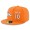 Denver Broncos #10 Emmanuel Sanders Snapback Cap NFL Player Orange with White Number Stitched Hat