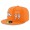 Denver Broncos #99 Adam Gotsis Snapback Cap NFL Player Orange with White Number Stitched Hat