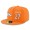 Denver Broncos #27 Steve Atwater Snapback Cap NFL Player Orange with White Number Stitched Hat