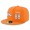 Denver Broncos #88 Demaryius Thomas Snapback Cap NFL Player Orange with White Number Stitched Hat