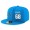 Detroit Lions #68 Taylor Decker Snapback Cap NFL Player Light Blue with White Number Stitched Hat