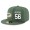 Green Bay Packers #56 Julius Peppers Snapback Cap NFL Player Green with White Number Stitched Hat