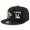 Jacksonville Jaguars #14 Justin Blackmon Snapback Cap NFL Player Black with White Number Stitched Hat