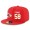 Kansas City Chiefs #58 Derrick Thomas Snapback Cap NFL Player Red with White Number Stitched Hat