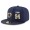 Los Angeles Rams #94 Robert Quinn Snapback Cap NFL Player Navy Blue with Gold Number Stitched Hat