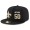 New Orleans Saints #50 Stephone Anthony Snapback Cap NFL Player Black with Gold Number Stitched Hat