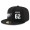 Philadelphia Eagles #62 Jason Kelce Snapback Cap NFL Player Black with White Number Stitched Hat