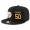 Pittsburgh Steelers #50 Ryan Shazier Snapback Cap NFL Player Black with Gold Number Stitched Hat