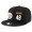 Pittsburgh Steelers #48 Bud Dupree Snapback Cap NFL Player Black with White Number Stitched Hat