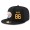 Pittsburgh Steelers #86 Hines Ward Snapback Cap NFL Player Black with Gold Number Stitched Hat