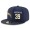 San Diego Chargers #39 Danny Woodhead Snapback Cap NFL Player Navy Blue with White Number Stitched Hat