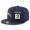 San Diego Chargers #80 Kellen Winslow Snapback Cap NFL Player Navy Blue with White Number Stitched Hat