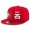 San Francisco 49ers #25 Jimmie Ward Snapback Cap NFL Player Red with White Number Stitched Hat